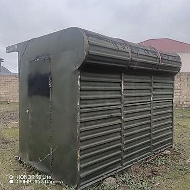 prestejin 5 pro: Metaldan yığma köşkü - Material: qalın profilli metal karkas — 3