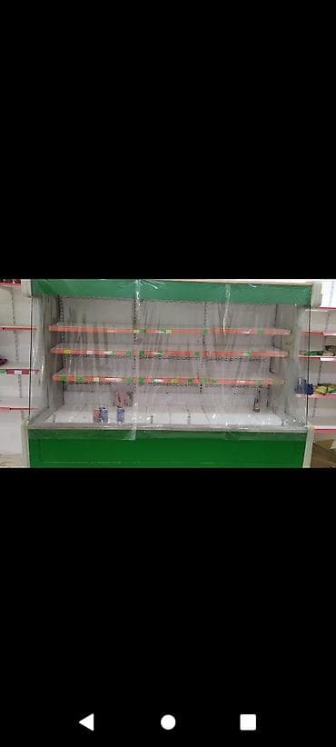 Sudlluk soyuducu vitrin olcu 2.5 di tam islekdi hec bir problemi