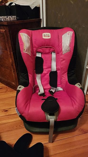 Avtokreslolar: Britax uşaq avtomobil oturacağı - Rəng: çəhrayı/qaranlıq göy (qara — 3
