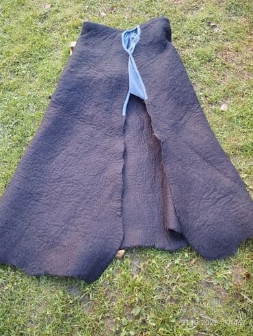 qarin ve bel piylerini eritmek: Qara keçə çoban çuxası, Sovet istehsalı, Təzədi 2 ədəd var - — 1