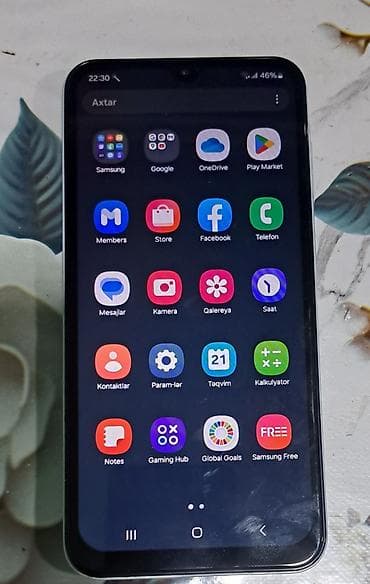 poco x7 pro irşad: Samsung Galaxy A15, 128 GB, rəng - Ağ, Sensor — 2