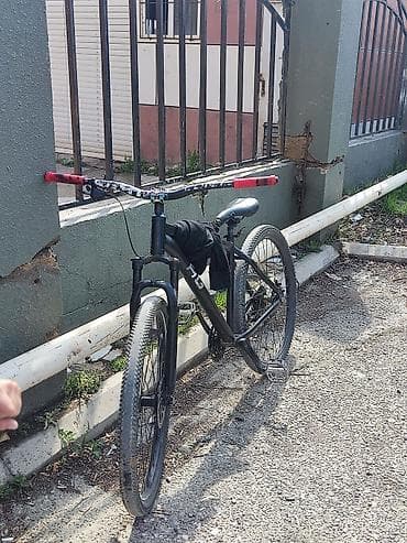 velosiped satiram: TECİLİ SATİLİR İdeal real alıcıya endirim olacaq - Çərçivə: Alüminium — 2