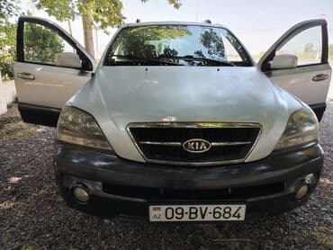 07 maşınlar: Kia Sorento: 2.5 l | 2005 il Ofrouder/SUV — 5