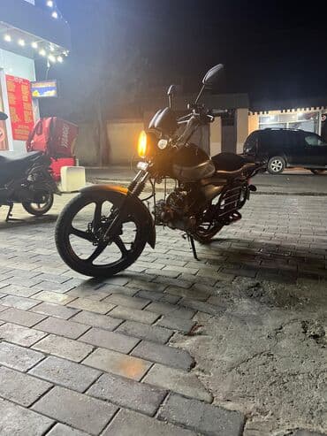 купить матацикал в баку: Şəhər içi və qısa məsafələr üçün praktik benzinli motosiklet — 3