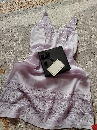 Baş geyimləri: 8 marta özəl hediyyelik qablaşmada gecelikler 36.44 razmer 10 azn 🎀 — 3