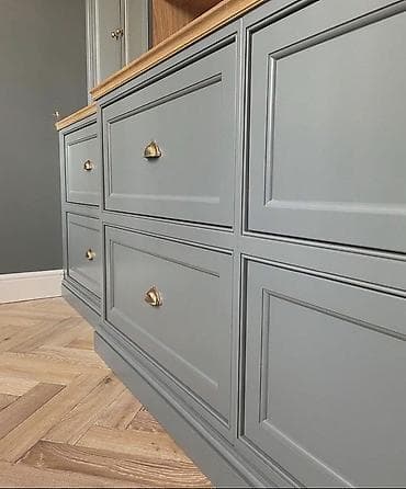 Sifarişlə ofis mebeli: Sifarişlə mətbəx dəsti, MDF, Kredit yoxdur, Ödənişli çatdırılma — 10