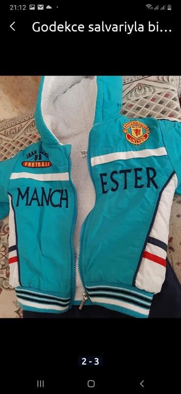 xaricde is teklifi: Kurtka, Oğlan üçün, 2 - 3 yaş, Bebetto — 2