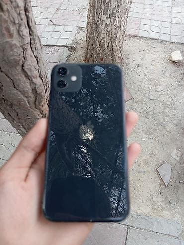 iphne: IPhone 11, 64 GB, Qara, Face ID — 5
