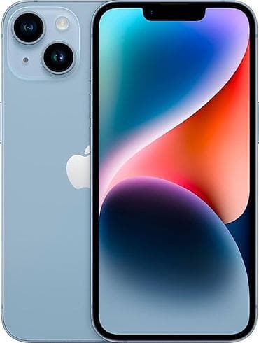 ikinci el 13 pro max: IPhone 14, 128 GB, Mavi, Face ID — 1