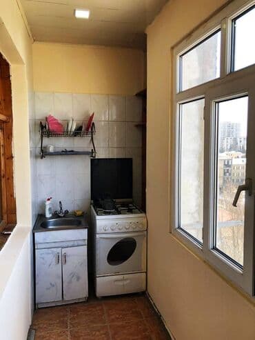 1 otaqlı kohnə tikili: Bakı, 2 otaqlı, Köhnə tikili, 50 kv. m — 5