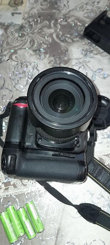 optika: Nikon AF‑S DX NIKKOR 18‑105mm f/3.5‑5.6G ED VR obyektiv - Uyğunluq — 4