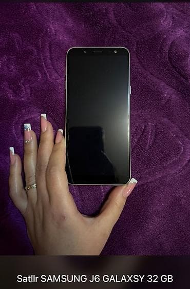 Samsung Galaxy J6, 32 GB, rəng - Qızılı, İki sim kartlı — 1