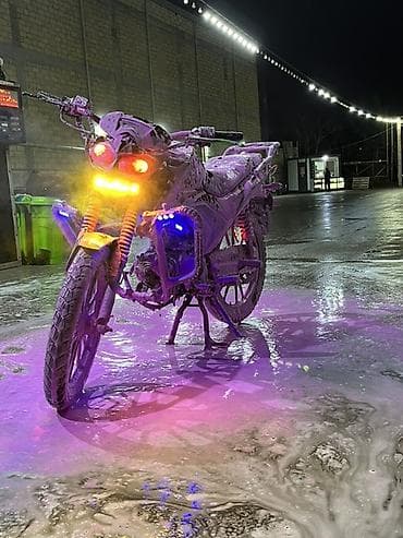 teker avadanligi: Moped/motosiklet – sport üslublu, şəhər və qısa məsafələr üçün ideal — 3