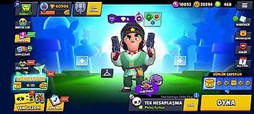 mis samovar: Brawl Stars oyun hesabı - Kupa: 60,506 (maksimum 60,508) - Hesab — 1