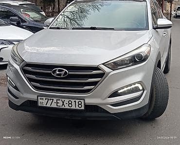 daewoo 2005 model: Hyundai Tucson: 2 l | 2017 il Ofrouder/SUV — 2
