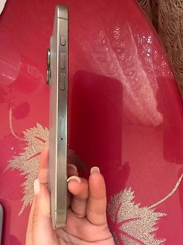 iphone 13 14: IPhone 15 Pro Max, 256 GB, Desert Titanium, Qırıq — 5