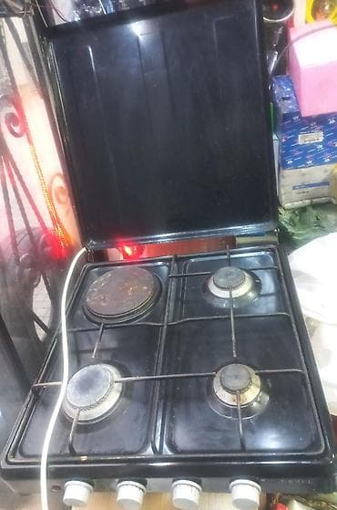 elektrik soba: Qarışıq sobası Stolüstü, 4 gözlü — 1