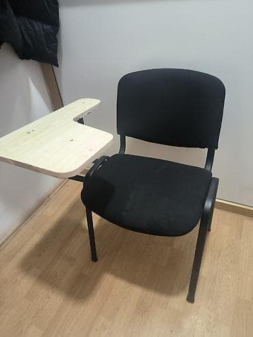 stulu: Tələbə/konfrans oturacağı – yazı stolcuqlu model seçimi ilə Masa 40 — 5