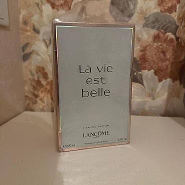 Lancôme La Vie Est Belle L’Eau de Parfum – 200 ml, yeni ve — 1