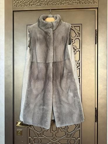 Jilet, L, rəng - Boz