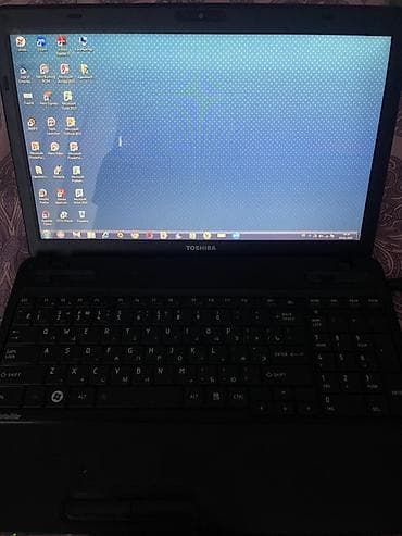 komputer notebook: Toshiba noutbuk – Satellite seriyası Xüsusiyyətlər: - Ekran: təxminən — 4