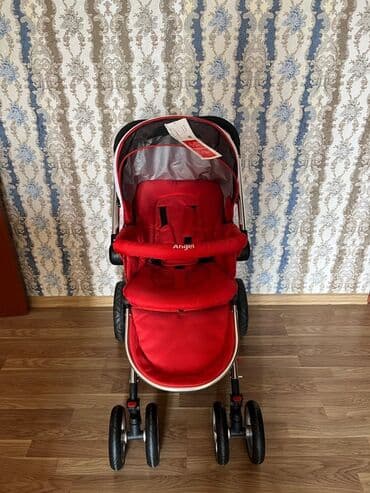 детские подножки для детских колясок: Классическая прогулочная коляска, Новый — 1