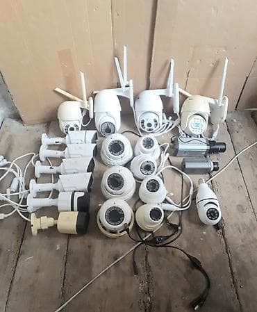 maqintafon satisi: 10 azn biri. Müşahidə kameralar düzüm kimi satılır. İşləmir heç biri ! — 1