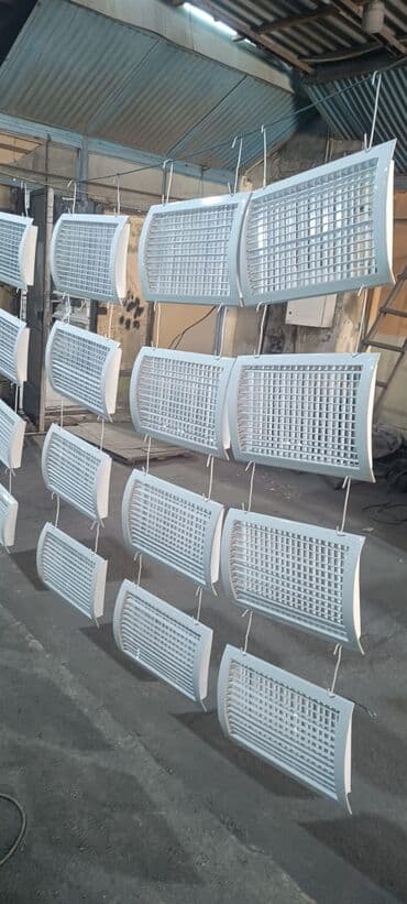 ремонт окон: Müxtəlif rənglərdə və formalarda mövcud olan bu ventilyasiya — 4