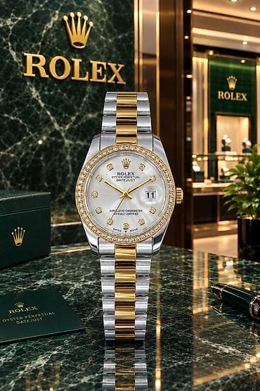 gunuş saat: Yeni, Qol saatı, Rolex, rəng - Qızılı — 7