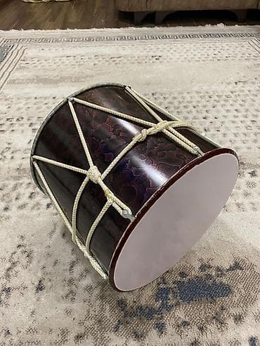 Qaval-davul (nağara) yaxsi vezyetdedir