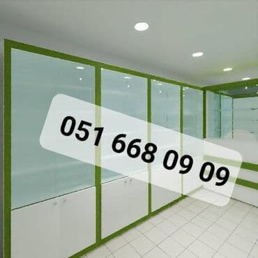 Aptek üçün vitrin mebel sifarişi