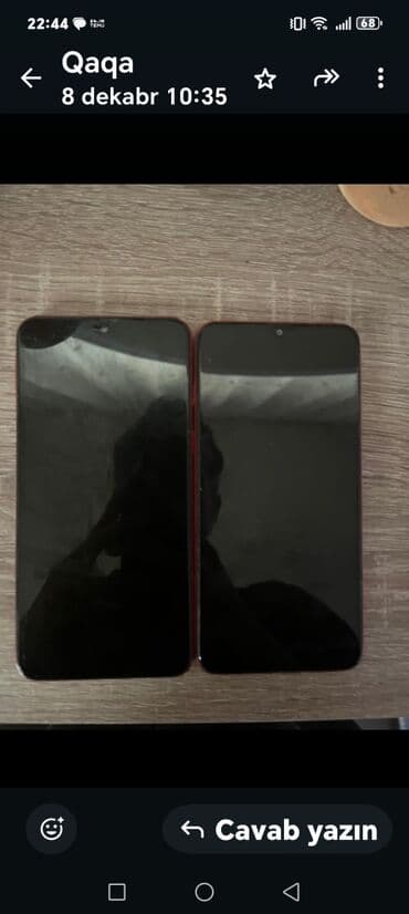 galaxy a 10: Samsung Galaxy A10s, rəng - Qırmızı, Barmaq izi — 1