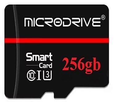 telfolar: Yeni bağlı qutuda Micro SD card Microdrive 256gb Planşet,Oyun — 2