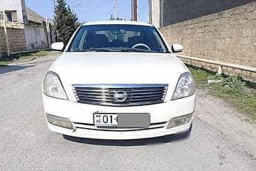 Nissan Teana: 2.3 l | Sedan
