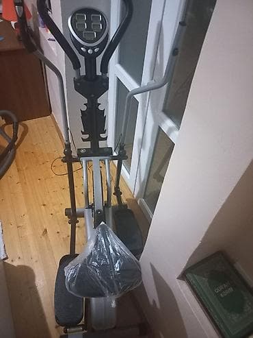 Elliptik trener (velosiped + stepper kombinasiyası) vacapa yazin əla