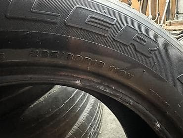 disk lada: Bridgestone Dueler şinlər - Ölçü: 265/60 R18 - Sürət/daşıma indeksi — 2