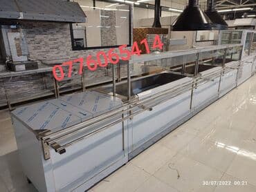 nerjavika masa: Şirniyat vitrinləri istənilən ölçüdə yığılması və satişi — 1