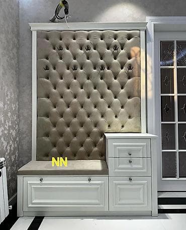 Yeni, 4 qapılı, Ağ, Açılan, Düz dolab