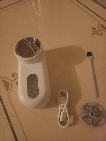 Paltar tükü təmizləyən cihaz (lint remover) – şarjlı, portativ model