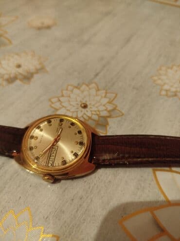 ərəb qızılının qiyməti 2024: İşlənmiş, Qol saatı, rəng - Qızılı — 6