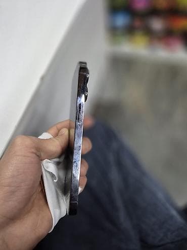 bərdə ayfon: IPhone 13 Pro, 128 GB, Black Titanium, Zəmanət, Face ID, Sənədlərlə — 5