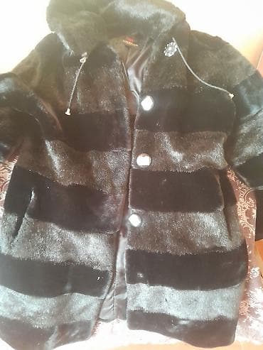 termo geyim: Kürk, 4XL — 1