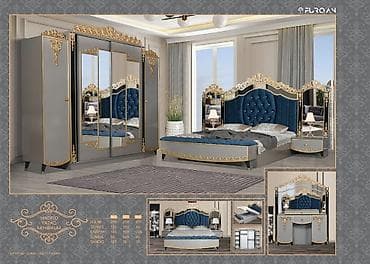 furqan mebel: Madrit Yataq desti Fabrik Istehsalidir. Dolav 260×234×60 olcusundedir — 1