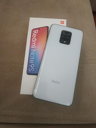 iphone 13 pro max 1tb: Redmi Note 9S, 64 GB, rəng - Ağ, Barmaq izi — 6