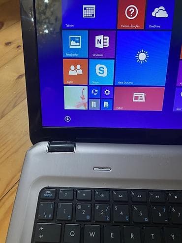 notebook core 2: HP Pavilion dv7 noutbuk - Ekran: 17.3" geniş formatlı displey - — 4