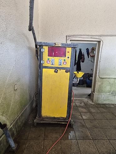 Ödənişli köpük və su verən self-servis avtomobil yuma aparatı Məhsul — 3