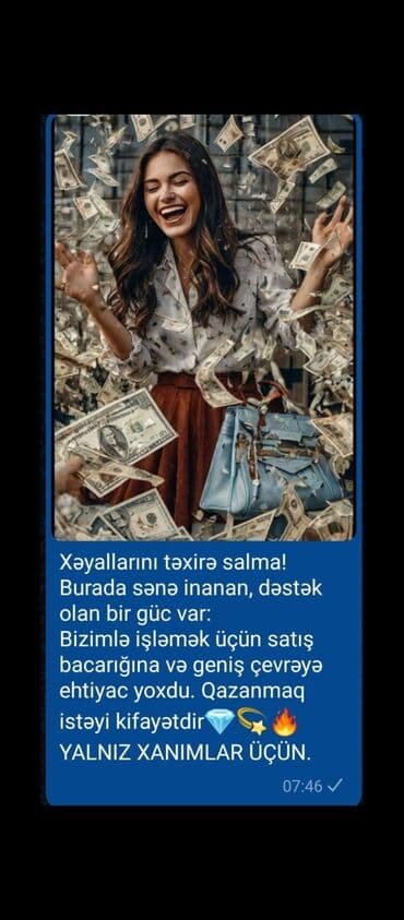 iş elalari: Xəyallarını təxirə salmaq istəməyənlər üçün nəzərdə tutulmuş bir — 1