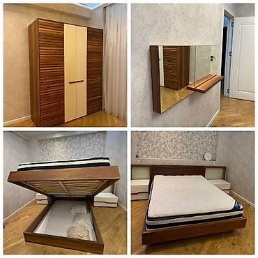 Qiymət dest 1100azn. Yataq otağı mebeli Classi brendi ideal
