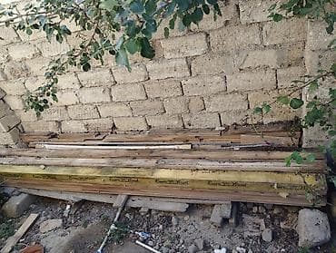 Taxta materialları dəsti - Məhsul: taxta lövhələr və latalar dəst