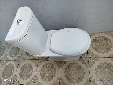 Ayaq yolusu üçün kompakt unitaz – Arya markası - Model: Arya (şəkildə — 3